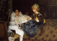 Alma-Tadema, Sir Lawrence - Always Welcome